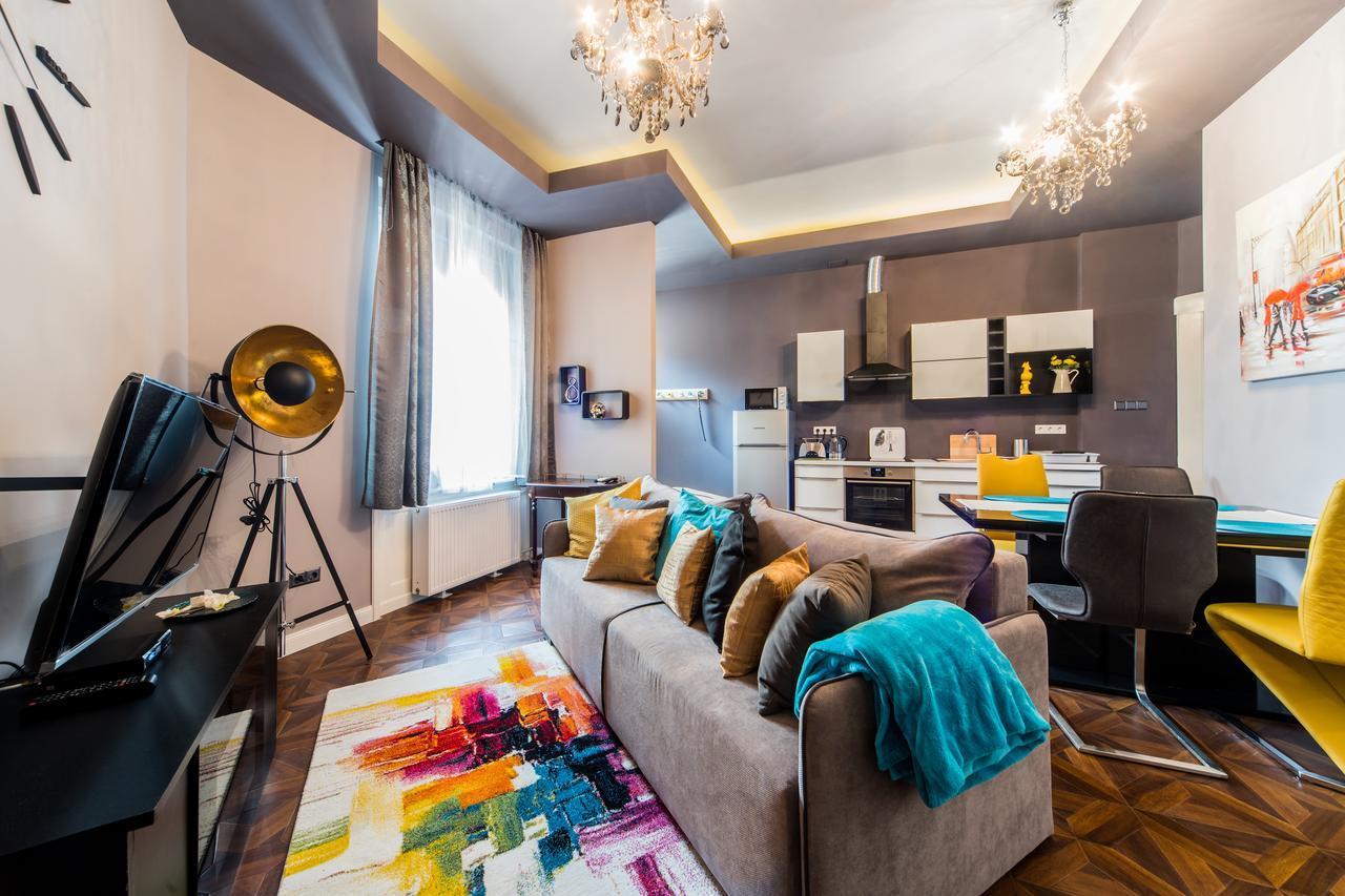 A43 Apartment Budapeste Exterior foto
